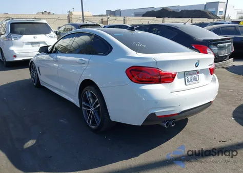 2019 BMW 430I Gran Coupe из США, поврежденный, VIN WBA4J1C56KBM18272